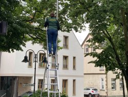 JS Fahnenhochziehen 2024
